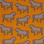 FAUBOURG Fabric – ORANGE | Schumacher | Wallpaper Twins FAUBOURG fabric ORANGE color by Schumacher