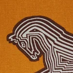 FAUBOURG Fabric – ORANGE | Schumacher | Wallpaper Twins FAUBOURG fabric ORANGE color by Schumacher