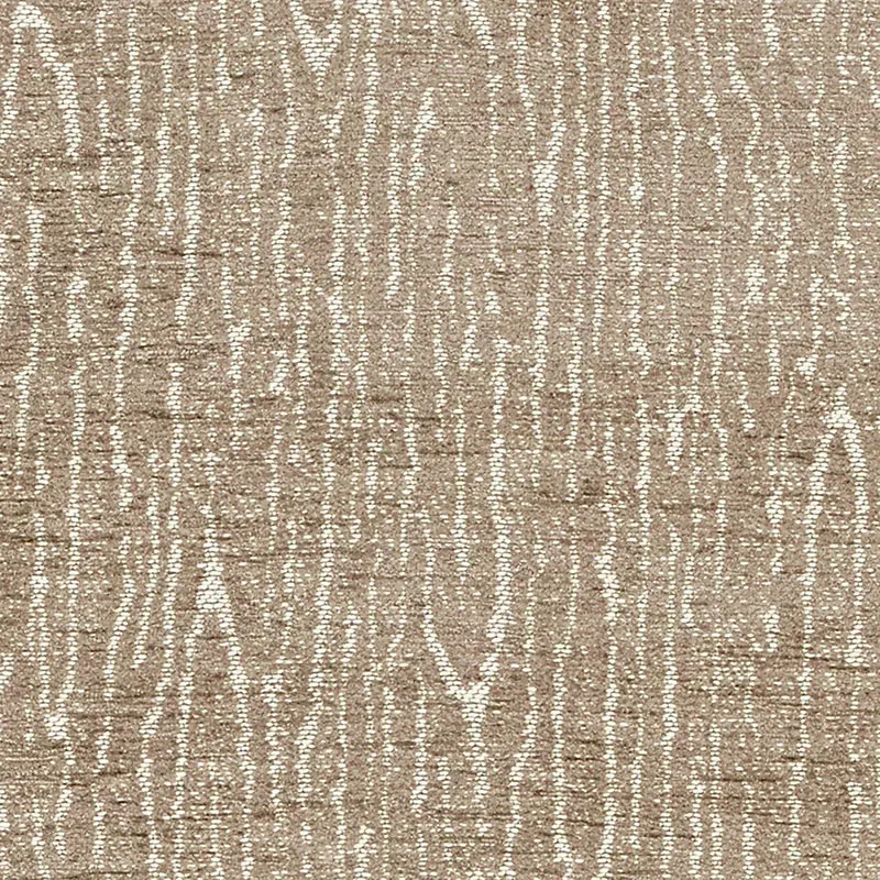 FAUX BOIS CHENILLE fabric ANTELOPE color by Schumacher