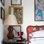 FAUX BOIS MOIRÉ WEAVE Fabric – BRONZE | Schumacher | Wallpap FAUX BOIS MOIRÉ WEAVE fabric BRONZE color by Schumacher