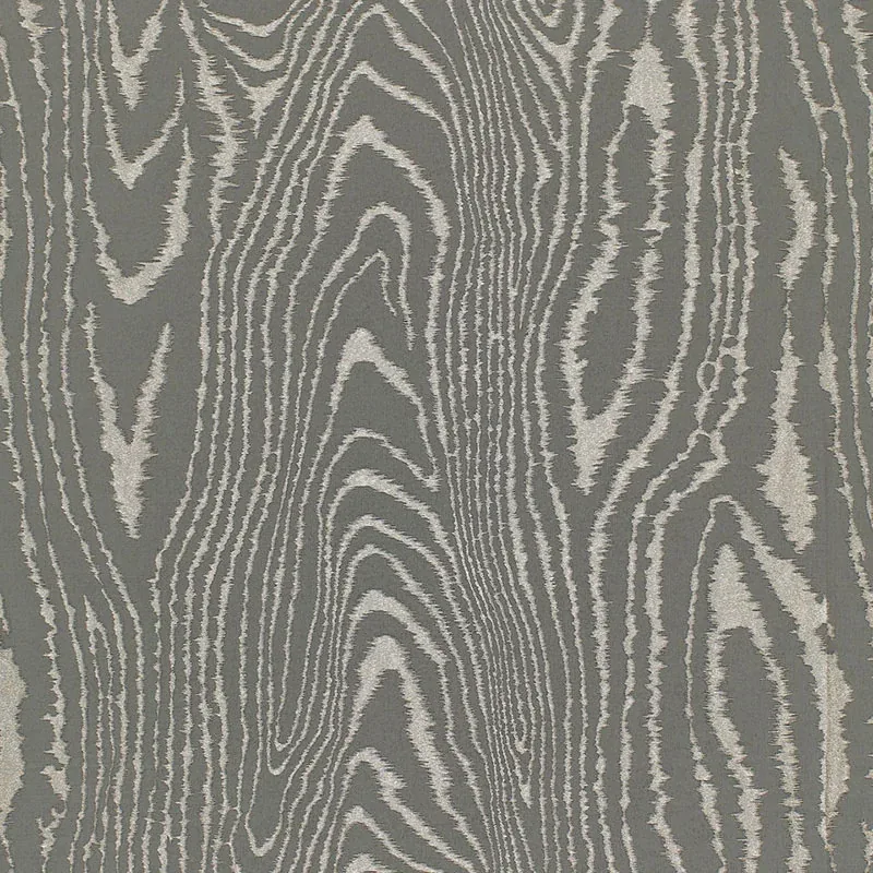 68831 | FAUX BOIS MOIRÉ WEAVE – CHARCOAL