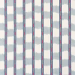 FAYE IKAT Fabric – CHAMBRAY | Schumacher | Wallpaper Twins FAYE IKAT fabric CHAMBRAY color by Schumacher