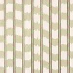 FAYE IKAT Fabric – LEAF | Schumacher | Wallpaper Twins FAYE IKAT fabric LEAF color by Schumacher