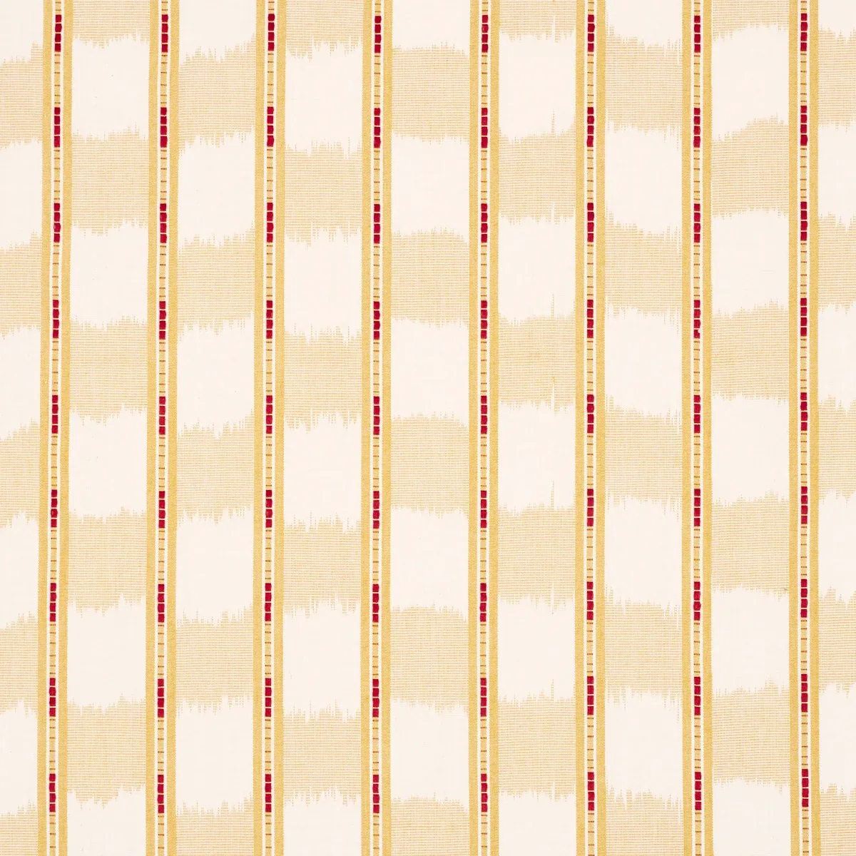 FAYE IKAT Fabric – OCHRE | Schumacher | Wallpaper Twins FAYE IKAT fabric OCHRE color by Schumacher