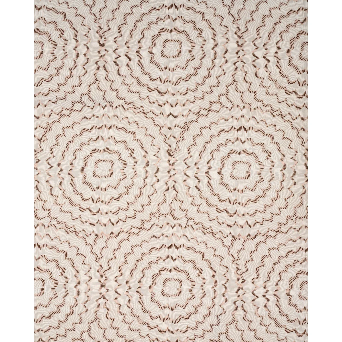 FEATHER BLOOM Fabric – DOVE | Schumacher | Wallpaper Twins FEATHER BLOOM fabric DOVE color by Schumacher