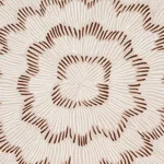 FEATHER BLOOM Fabric – DOVE | Schumacher | Wallpaper Twins FEATHER BLOOM fabric DOVE color by Schumacher