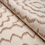 FEATHER BLOOM Fabric – DOVE | Schumacher | Wallpaper Twins FEATHER BLOOM fabric DOVE color by Schumacher