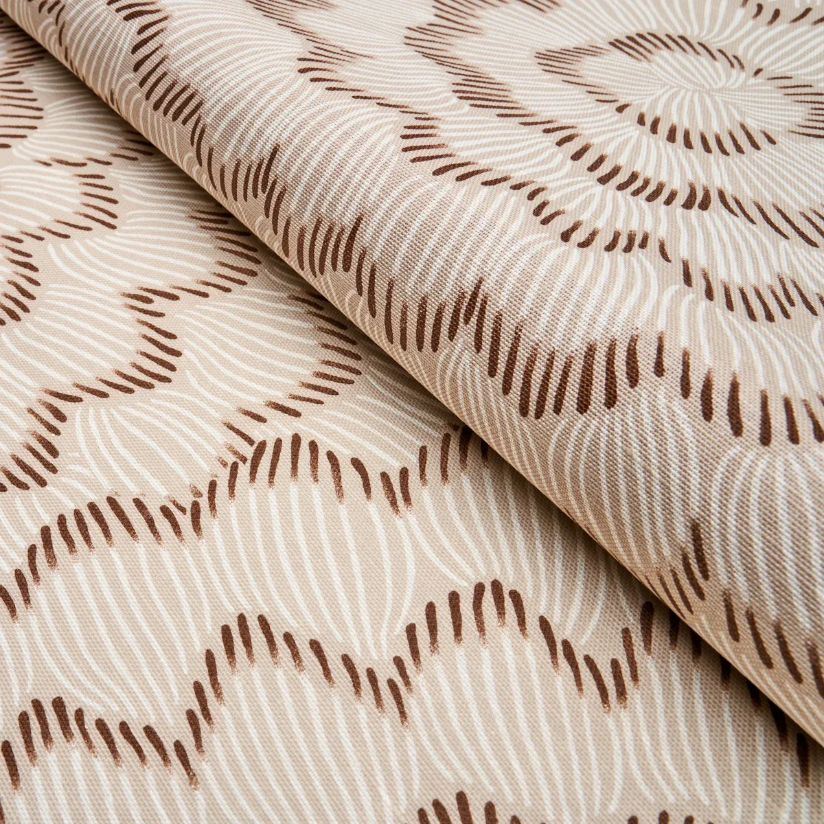 FEATHER BLOOM Fabric – DOVE | Schumacher | Wallpaper Twins FEATHER BLOOM fabric DOVE color by Schumacher
