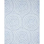 FEATHER BLOOM Fabric – TWO BLUES | Schumacher | Wallpaper Tw FEATHER BLOOM fabric TWO BLUES color by Schumacher