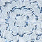 FEATHER BLOOM Fabric – TWO BLUES | Schumacher | Wallpaper Tw FEATHER BLOOM fabric TWO BLUES color by Schumacher
