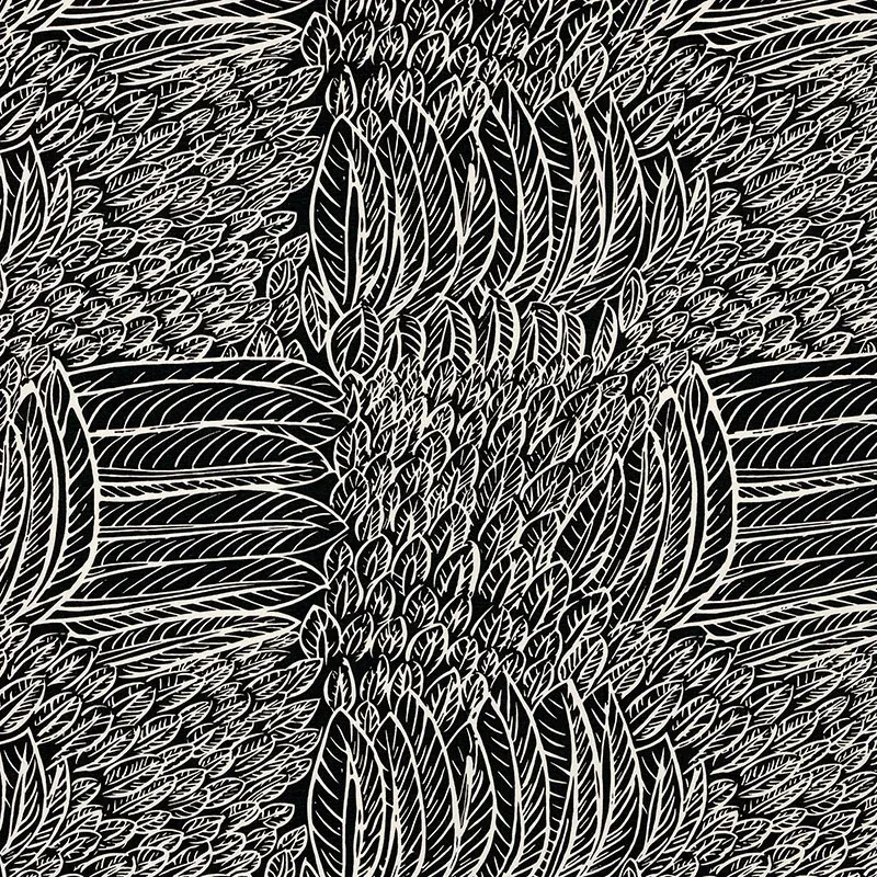 176234 | FEATHERFEST – BLACK