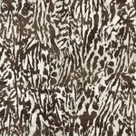 FELINE Fabric – DARKWOOD | Schumacher | Wallpaper Twins FELINE fabric DARKWOOD color by Schumacher