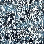 FELINE Fabric – INDIGO | Schumacher | Wallpaper Twins FELINE fabric INDIGO color by Schumacher