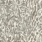 FELINE fabric STONE color by Schumacher