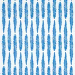 Fern Fabric – BLUE | Schumacher | Wallpaper Twins Fern fabric BLUE color by Schumacher