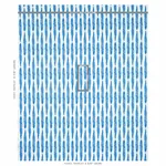 Fern Fabric – BLUE | Schumacher | Wallpaper Twins Fern fabric BLUE color by Schumacher