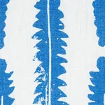 Fern Fabric – BLUE | Schumacher | Wallpaper Twins Fern fabric BLUE color by Schumacher