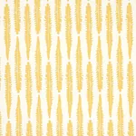 Fern fabric MUSTARD color by Schumacher