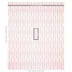 Fern Fabric – PINK | Schumacher | Wallpaper Twins Fern fabric PINK color by Schumacher