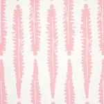 Fern Fabric – PINK | Schumacher | Wallpaper Twins Fern fabric PINK color by Schumacher
