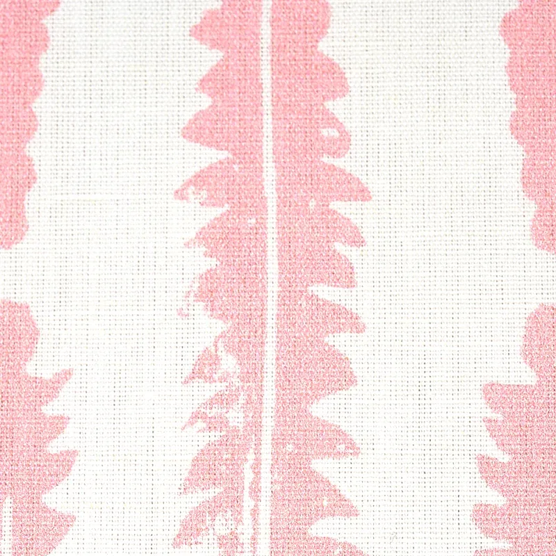 Fern Fabric – PINK | Schumacher | Wallpaper Twins Fern fabric PINK color by Schumacher