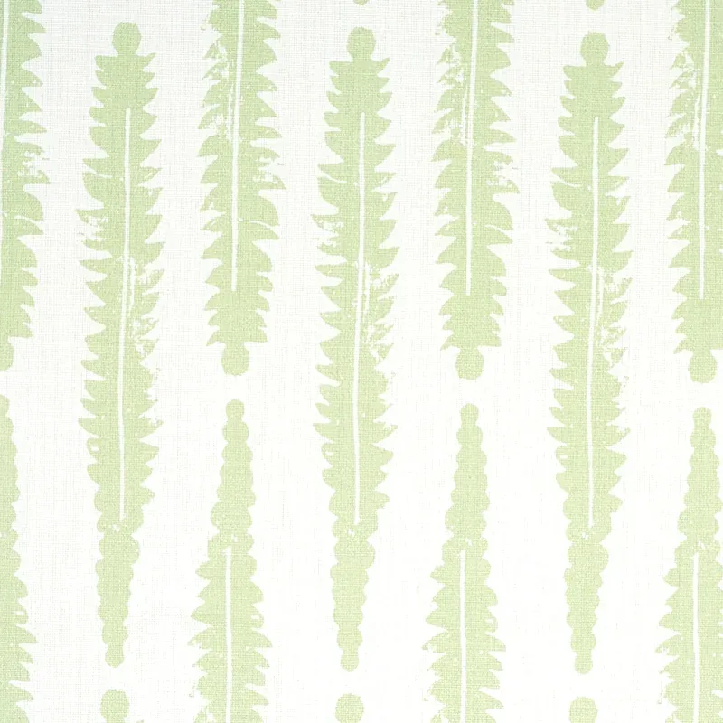 Fern Fabric – SAGE | Schumacher | Wallpaper Twins Fern fabric SAGE color by Schumacher