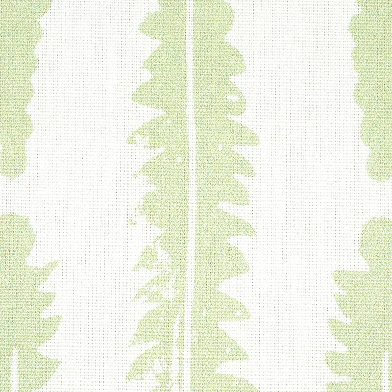 Fern Fabric – SAGE | Schumacher | Wallpaper Twins Fern fabric SAGE color by Schumacher