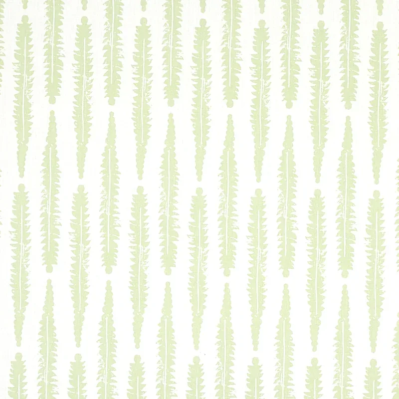 Fern fabric SAGE color by Schumacher