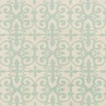 FERNE PARK fabric AQUA color by Schumacher