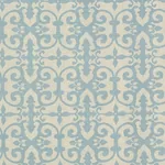 FERNE PARK fabric BLUE color by Schumacher