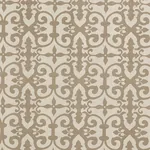 FERNE PARK fabric BROWN color by Schumacher