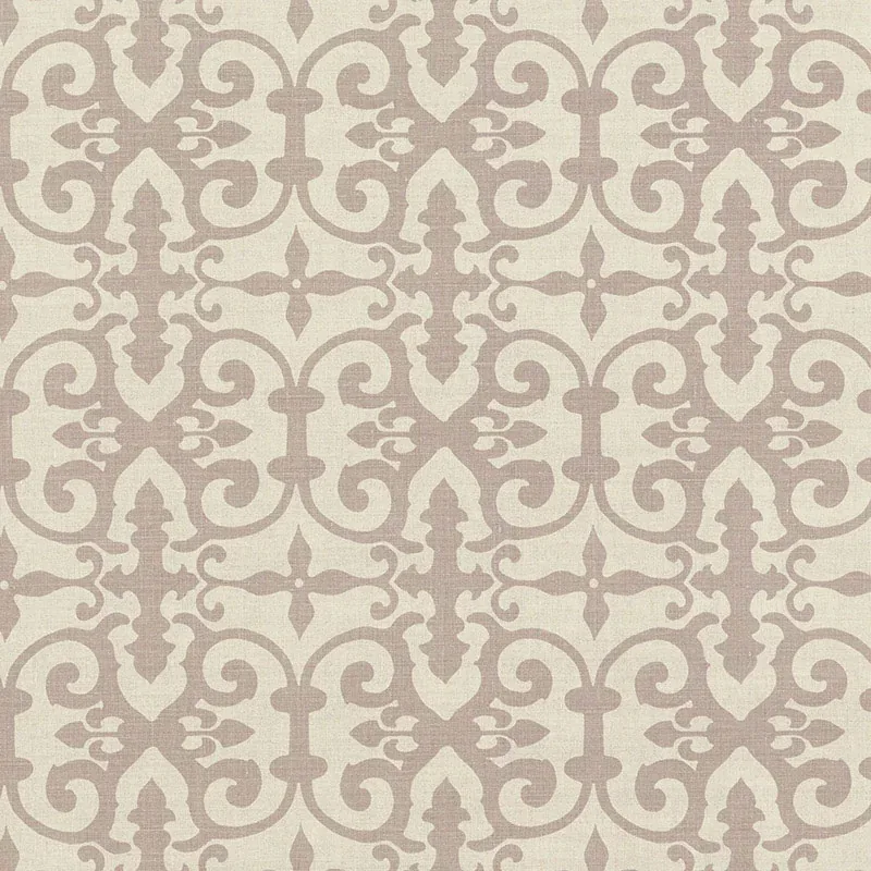 FERNE PARK fabric LILAC color by Schumacher