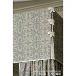 FERNE PARK fabric PINK color by Schumacher