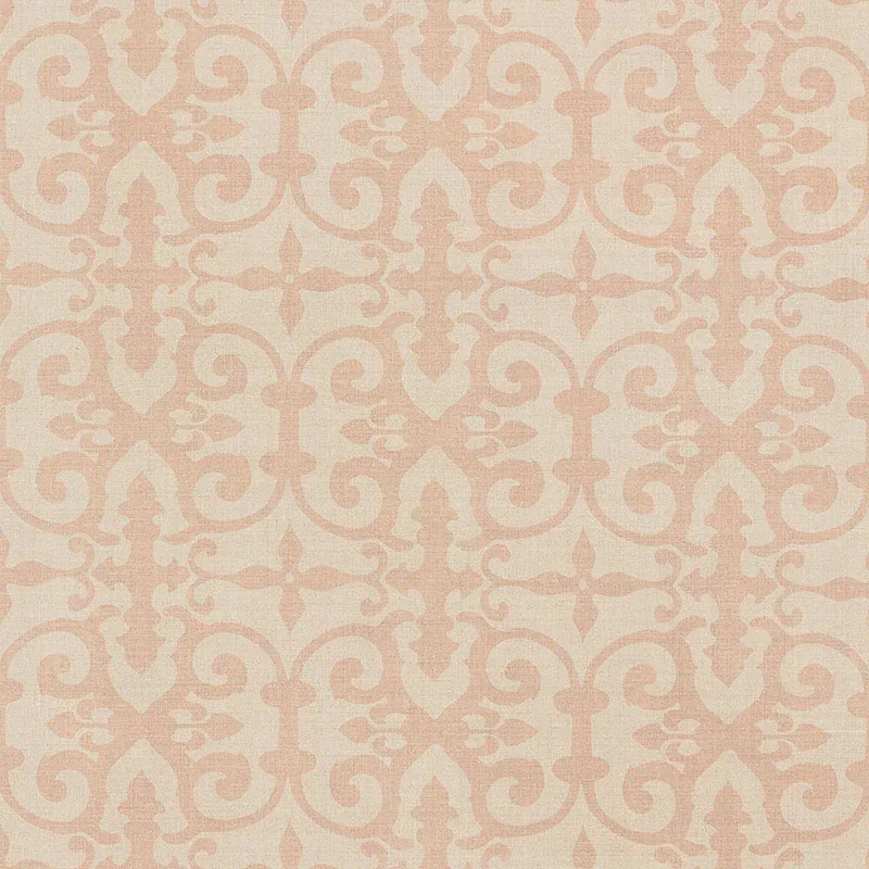 FERNE PARK fabric PINK color by Schumacher