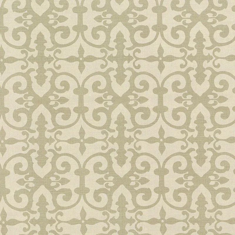 FERNE PARK fabric SAGE color by Schumacher