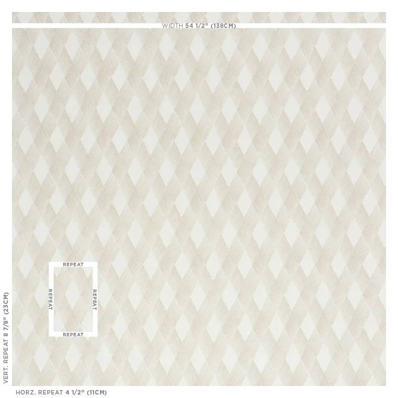 FETLOCK Fabric – NATURAL | Schumacher | Wallpaper Twins FETLOCK fabric NATURAL color by Schumacher