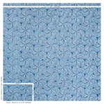FIADOR Fabric – BLUE | Schumacher | Wallpaper Twins FIADOR fabric BLUE color by Schumacher