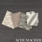 FIADOR Fabric – CHARCOAL | Schumacher | Wallpaper Twins FIADOR fabric CHARCOAL color by Schumacher
