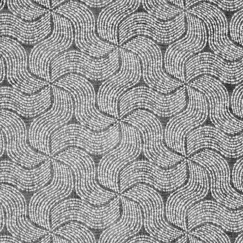 FIADOR fabric CHARCOAL color by Schumacher