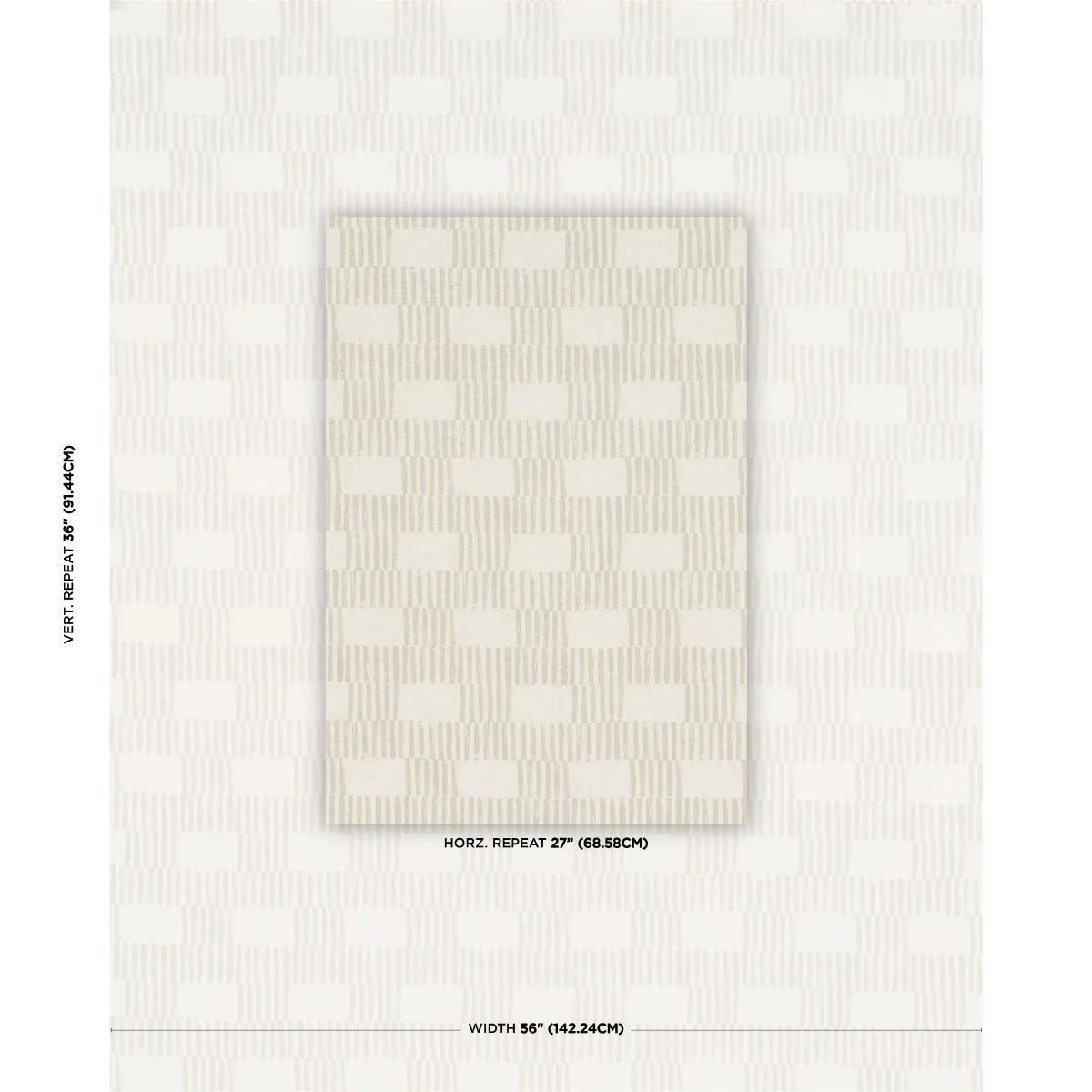 FIELD fabric SAGE color by Schumacher