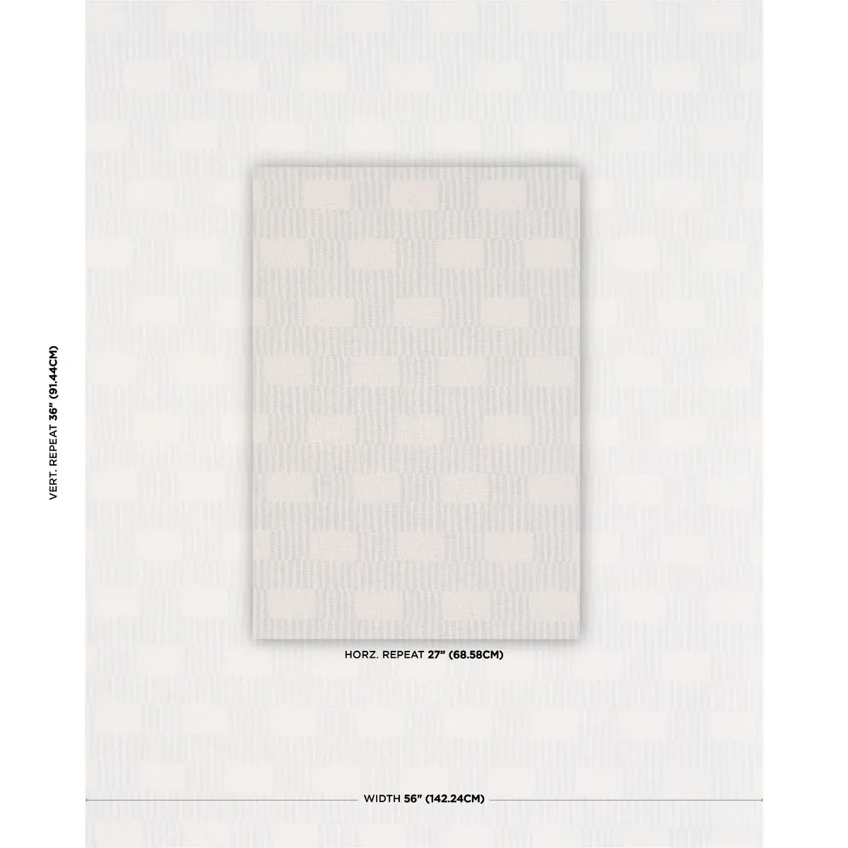 FIELD fabric SKY color by Schumacher