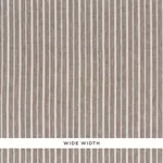 FILIPPO LINEN SHEER Fabric – COCOA | Schumacher | Wallpaper FILIPPO LINEN SHEER fabric COCOA color by Schumacher