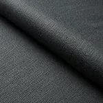 FINN HEAVYWEIGHT LINEN fabric CHARCOAL color by Schumacher