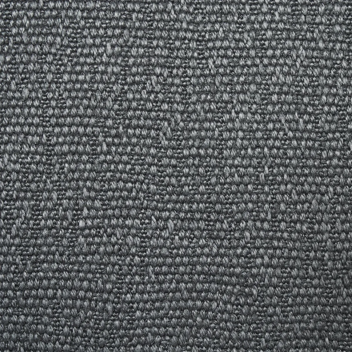 FINN HEAVYWEIGHT LINEN fabric CHARCOAL color by Schumacher