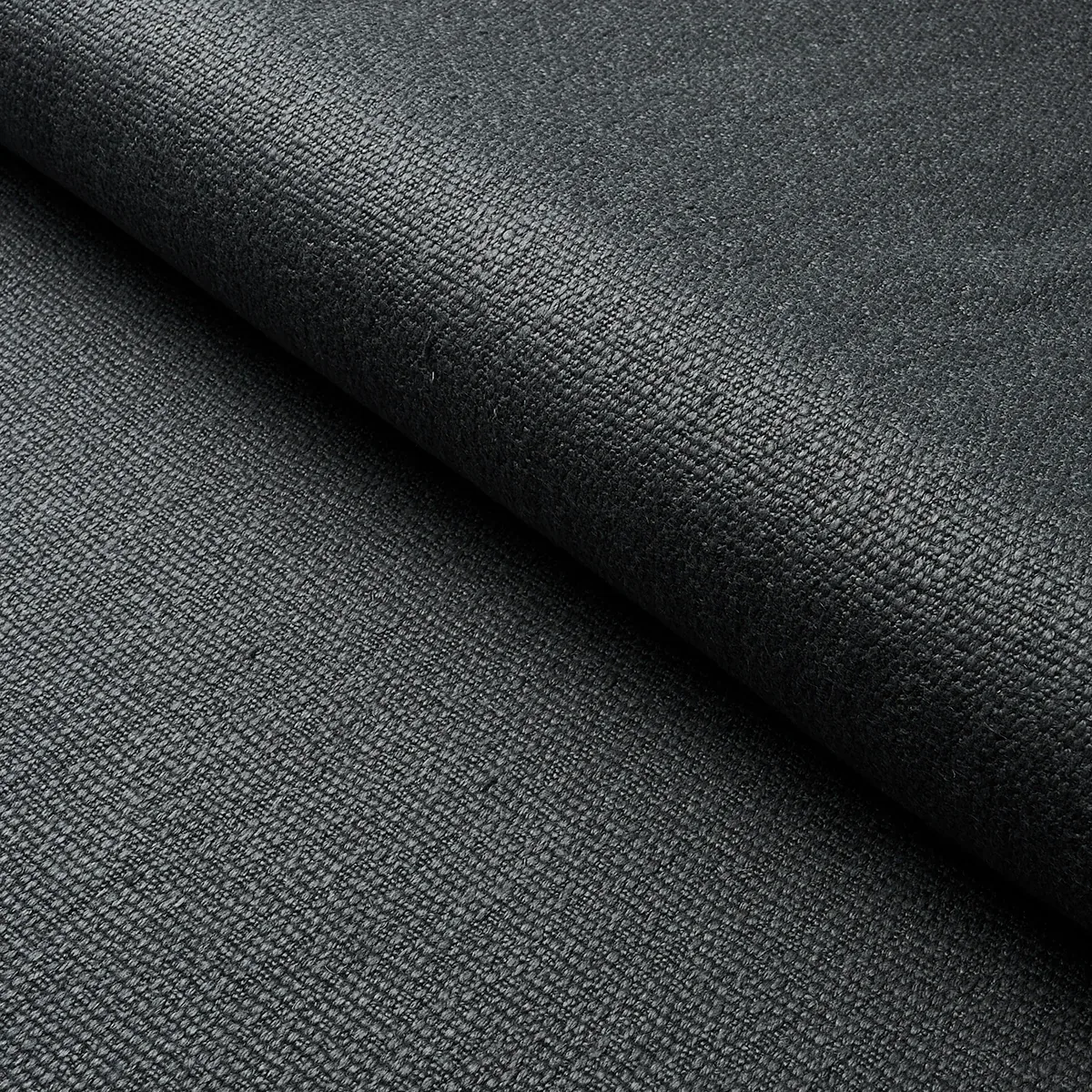 75686 | FINN HEAVYWEIGHT LINEN – CHARCOAL