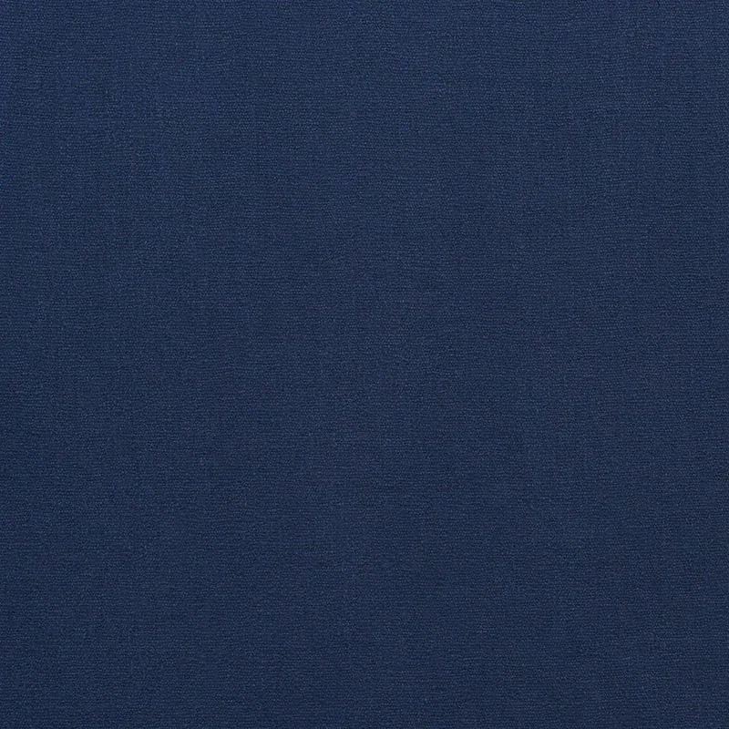 FINN HEAVYWEIGHT LINEN fabric INDIGO color by Schumacher