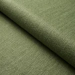 FINN HEAVYWEIGHT LINEN fabric MOSS color by Schumacher