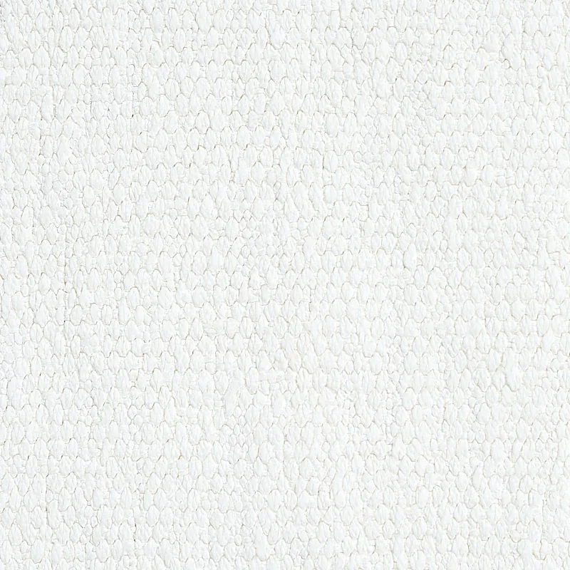 FINN HEAVYWEIGHT LINEN fabric WHITE color by Schumacher