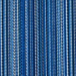 FINO STRIPE INDOOR/OUTDOOR fabric COBALT color by Schumacher