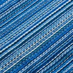 FINO STRIPE INDOOR/OUTDOOR fabric COBALT color by Schumacher